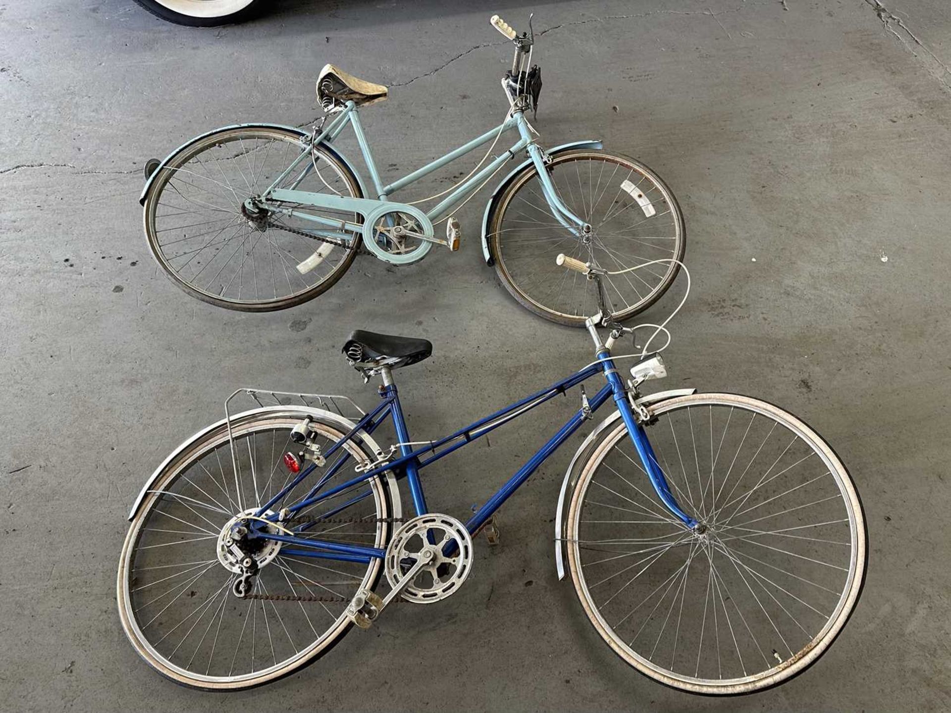 Pair of bicycles - NO RESERVE