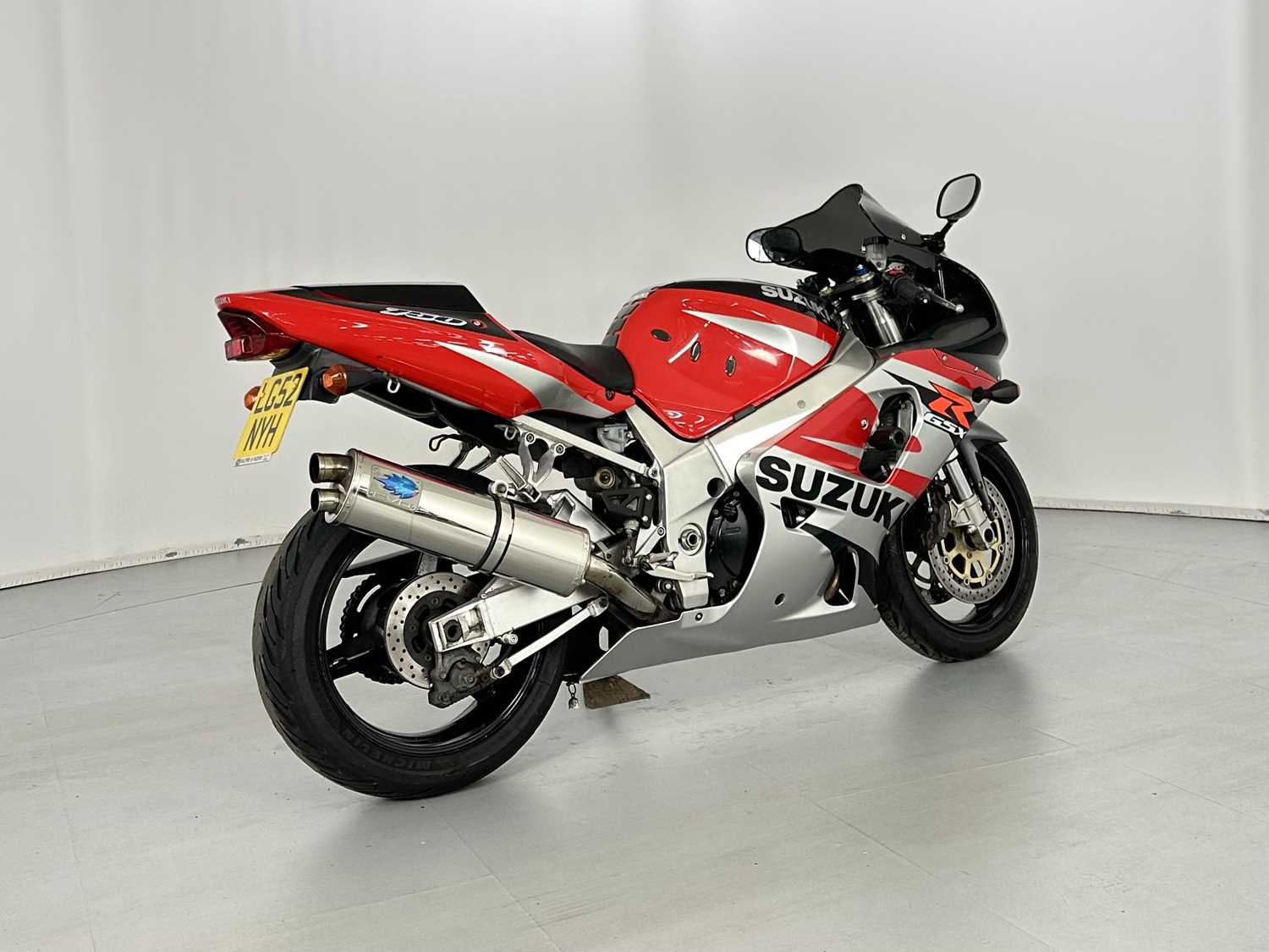 2002 Suzuki GSXR 750 - Image 9 of 21