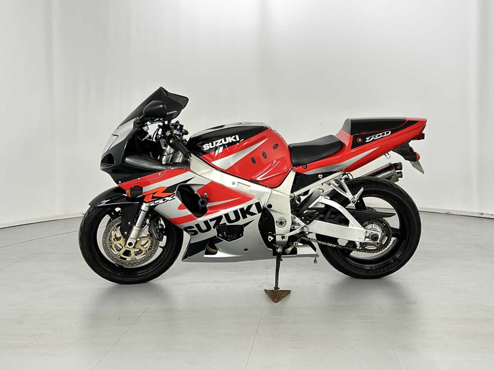 2002 Suzuki GSXR 750 - Image 5 of 21