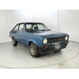 1979 Ford Escort 1600 Sport