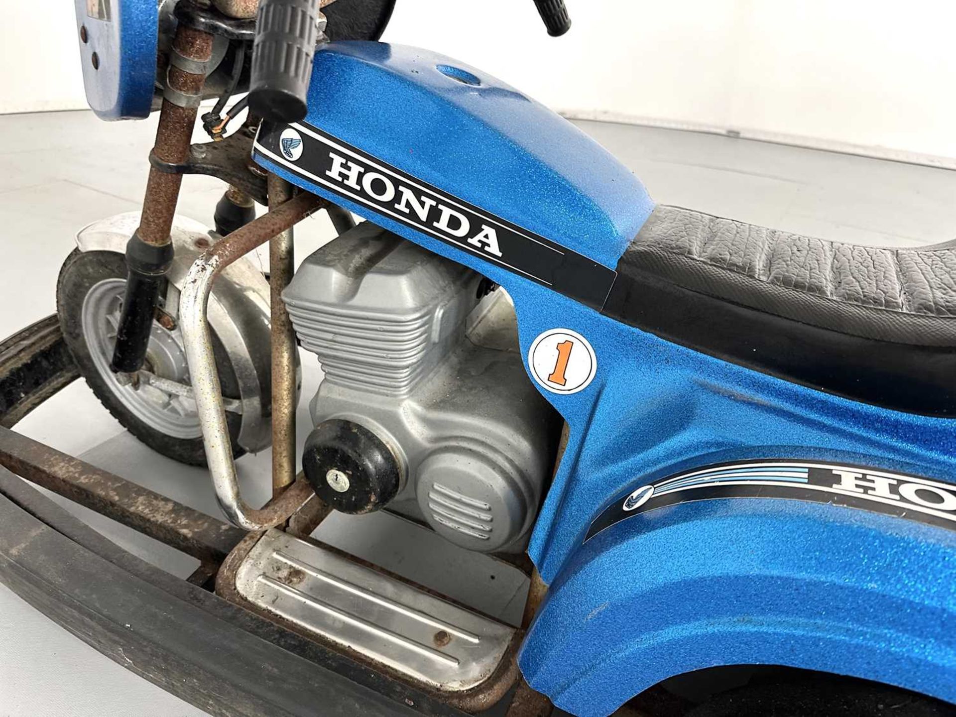 Honda Electric Fairground Bike - NO RESERVE - Image 11 of 13