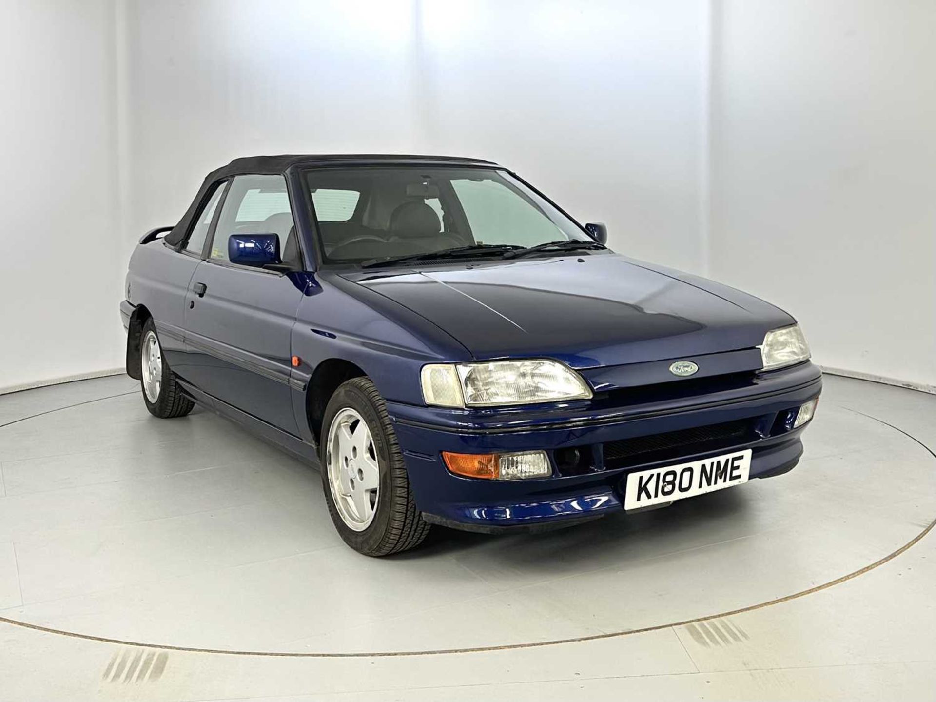 1993 Ford Escort XR3i Cabriolet