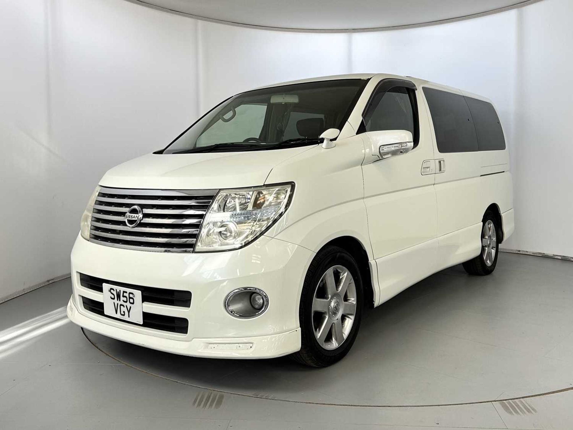 2007 Nissan Elgrand - Highway Star Edition 4WD - Image 3 of 39
