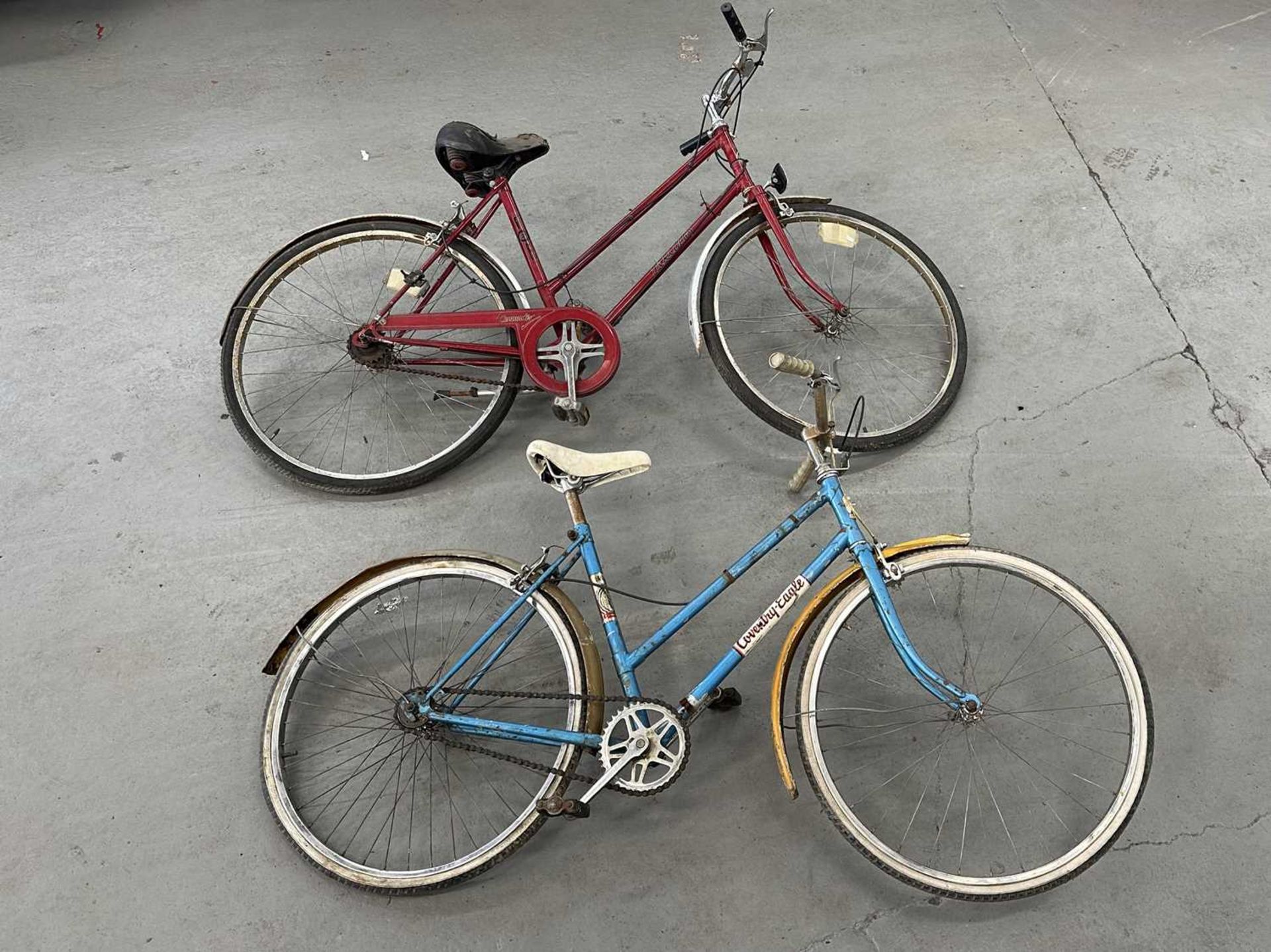 Pair Of Bicycles - NO RESERVE