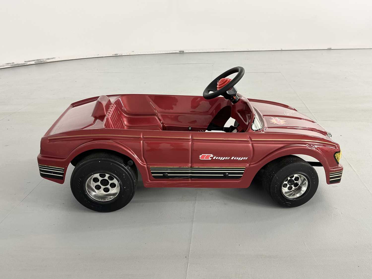 Jaguar/Daimler XJ - Electric Pedal Car by Toys Toys - NO RESERVE - Image 8 of 11