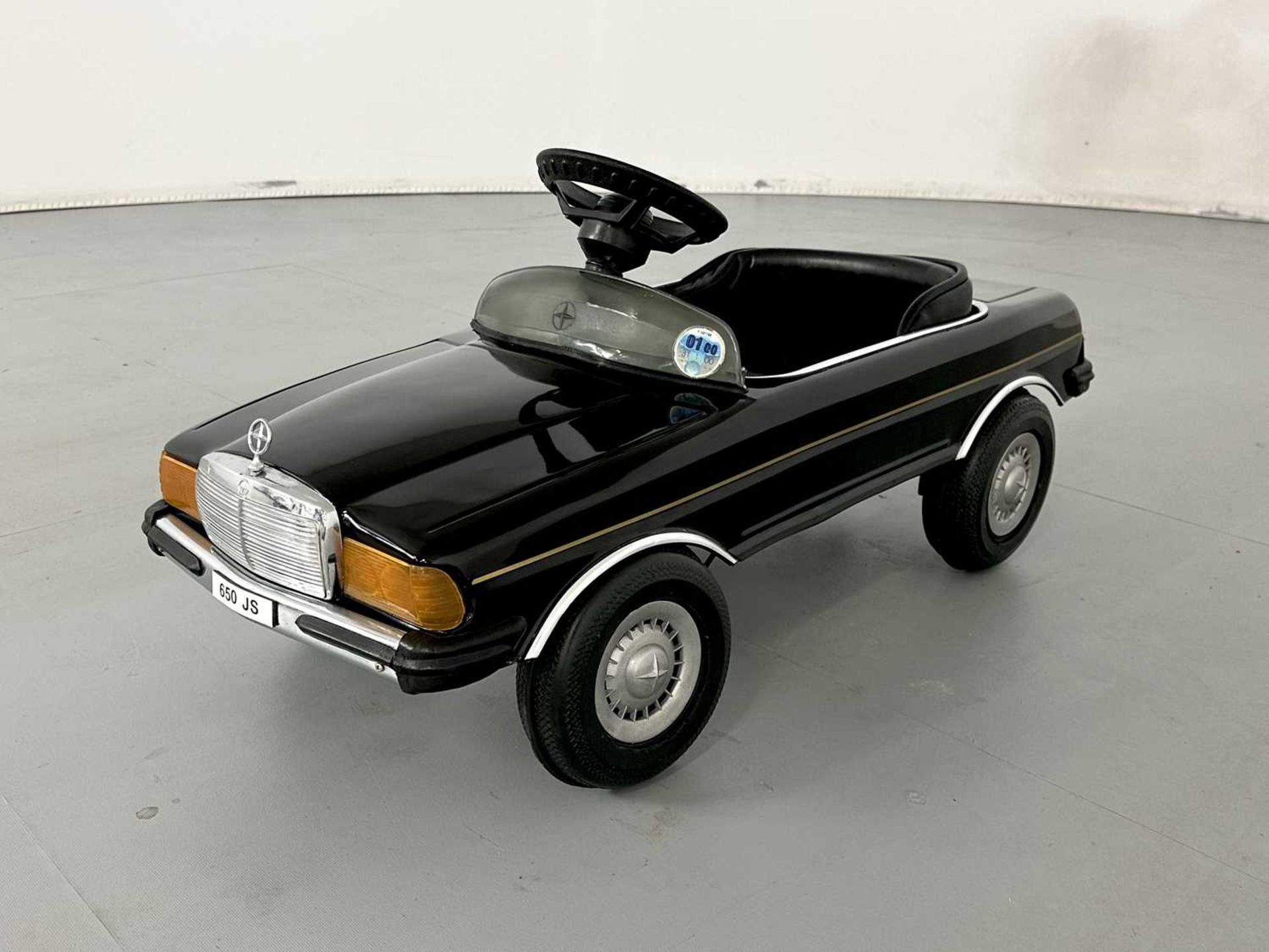 Mercedes-Benz 650 JS - Electric Pedal Car - NO RESERVE - Image 3 of 10