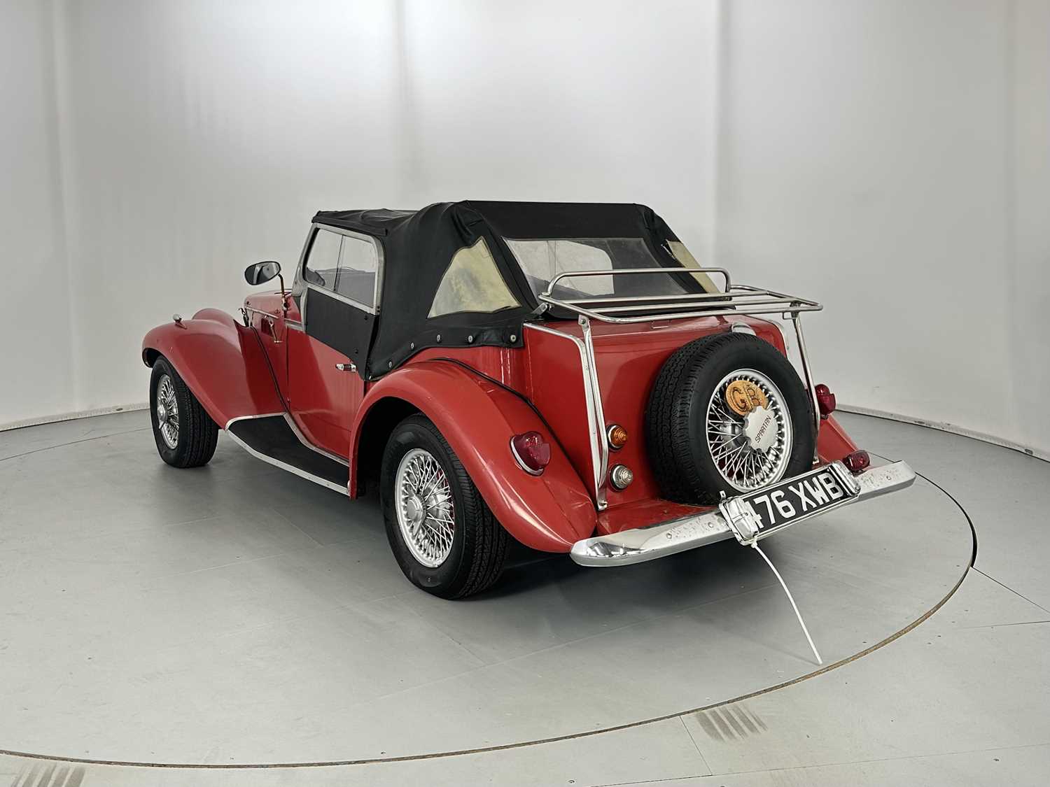 1962 Spartan Roadster - Image 7 of 28