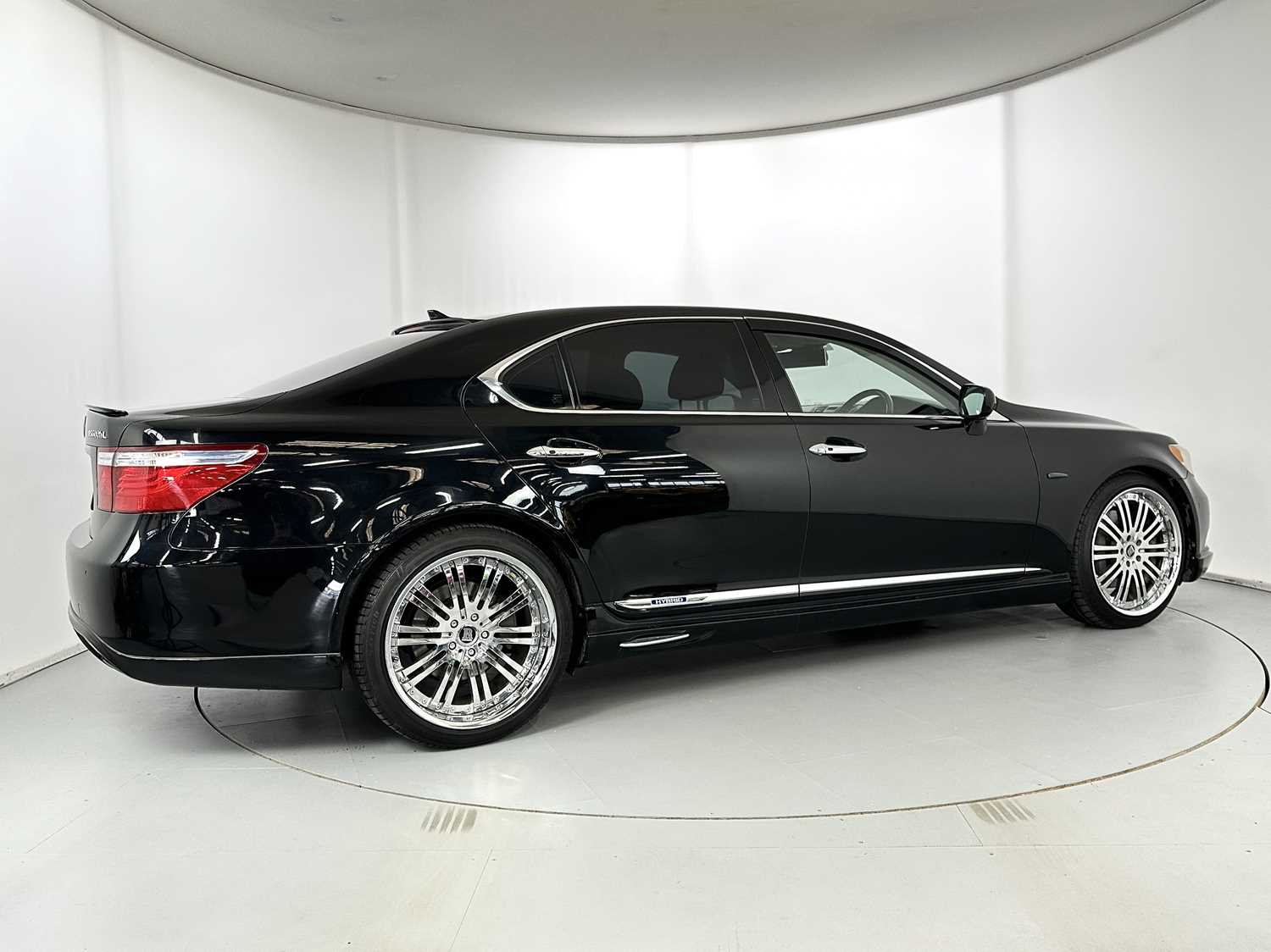 2008 Lexus LS600HL RSR - Image 10 of 37