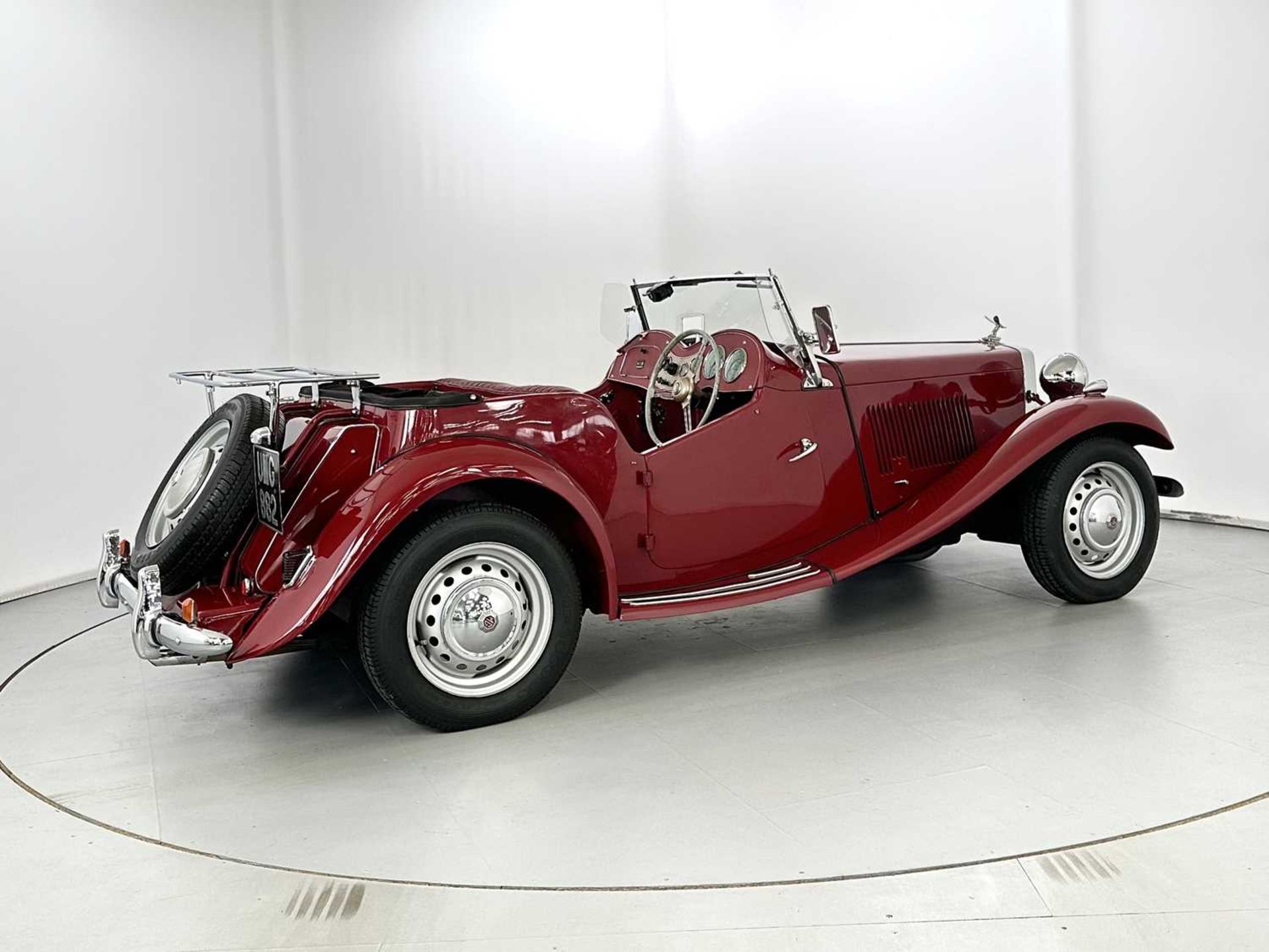 1952 MG TD Spectacular condition - Image 10 of 29