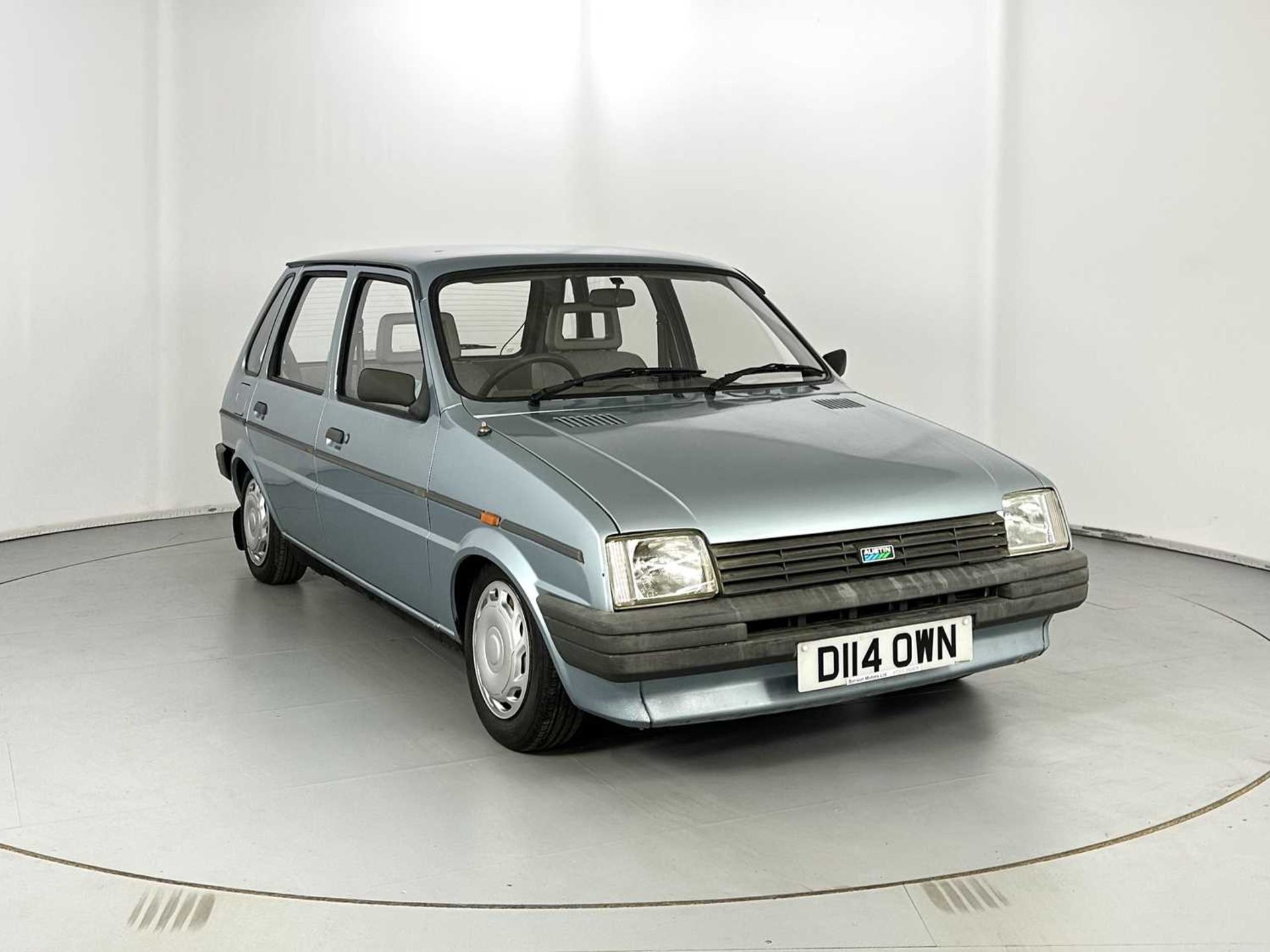 1987 Austin Metro