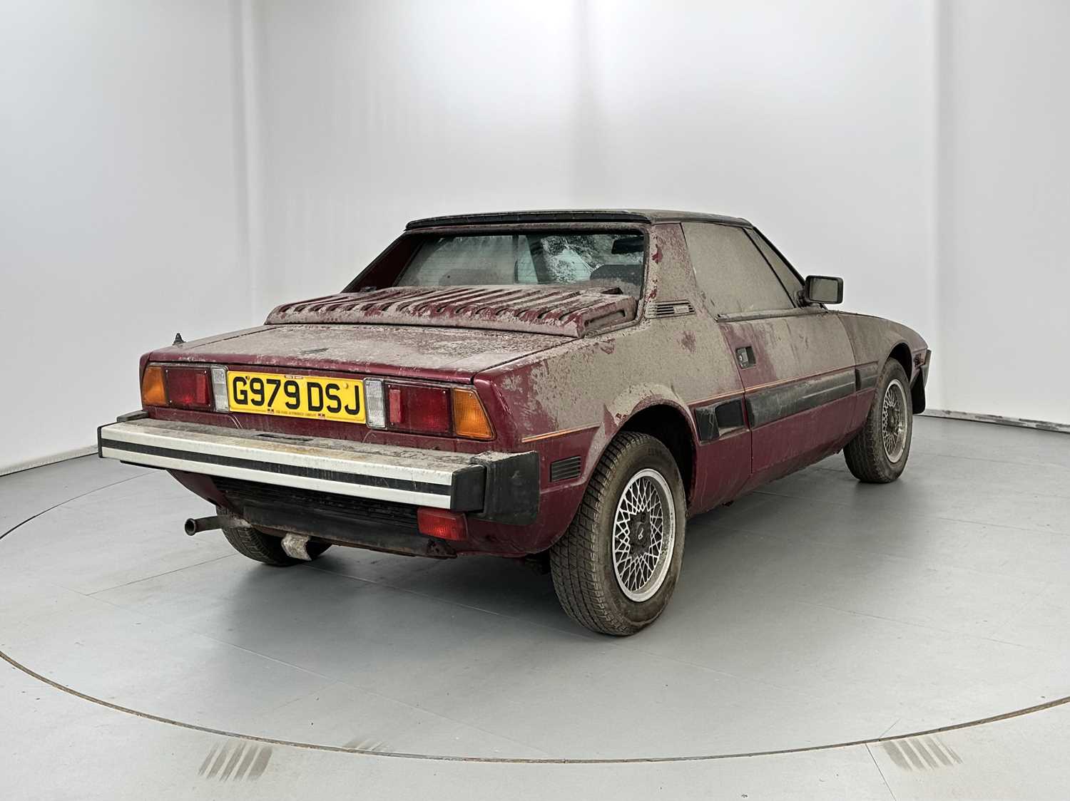 1990 Fiat X1/9 - NO RESERVE - Image 9 of 27