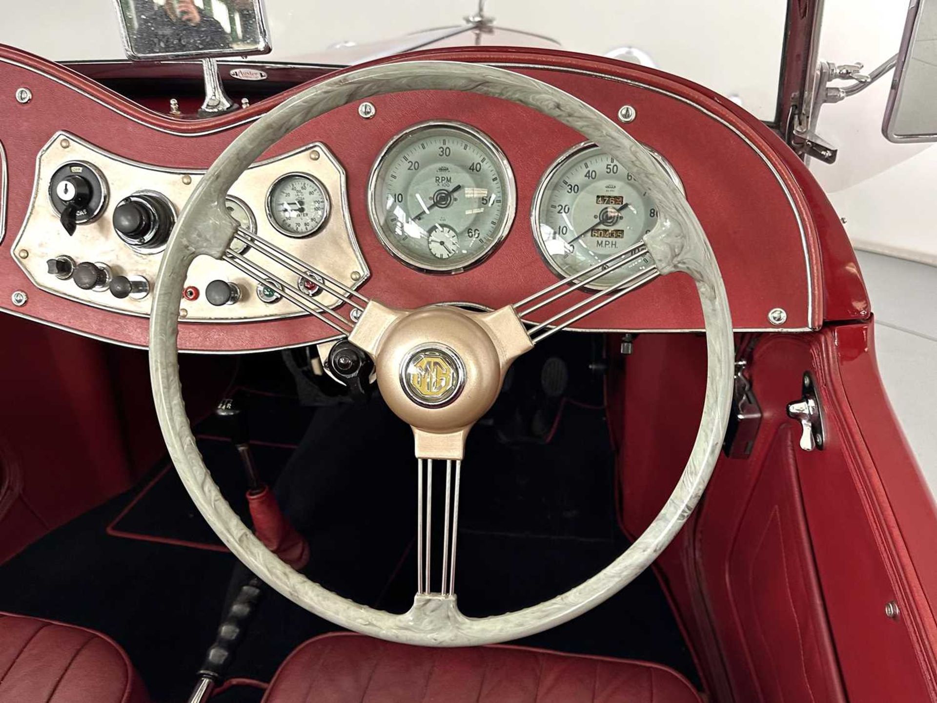 1952 MG TD Spectacular condition - Image 21 of 29