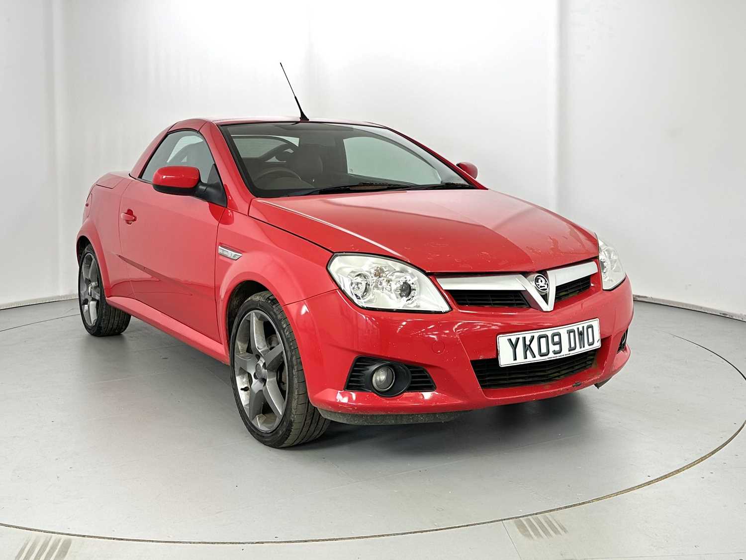 2009 Vauxhall Tigra - NO RESERVE