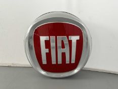 Fiat Sign - NO RESERVE