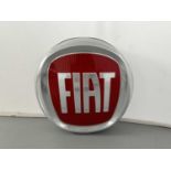 Fiat Sign - NO RESERVE