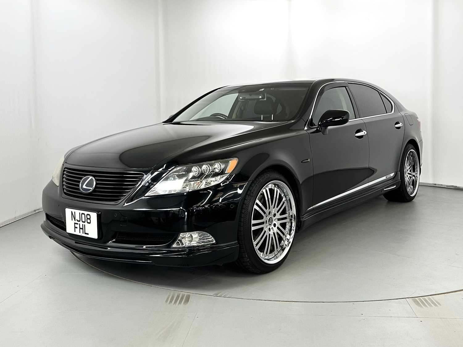 2008 Lexus LS600HL RSR - Image 3 of 37