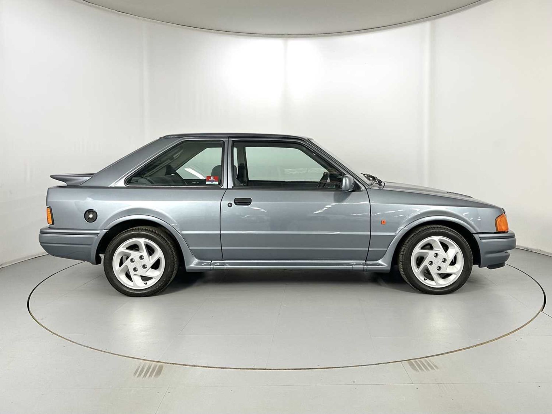 1988 Ford Escort RS Turbo Low owners & large history file - Image 11 of 32