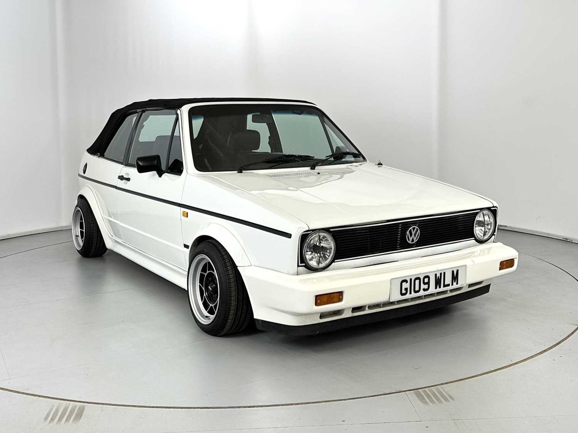 1989 Volkswagen Golf Cabriolet