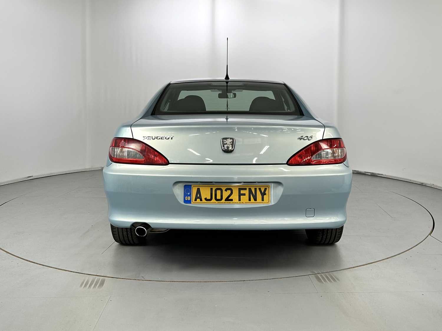 2002 Peugeot 406 Coupe - Image 8 of 28