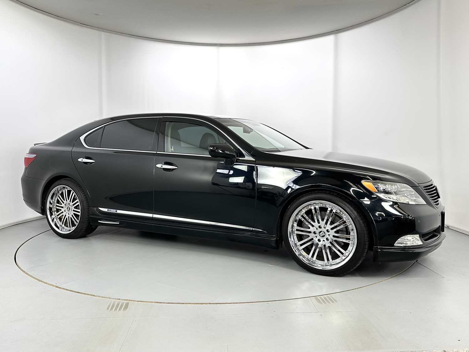 2008 Lexus LS600HL RSR - Image 12 of 37