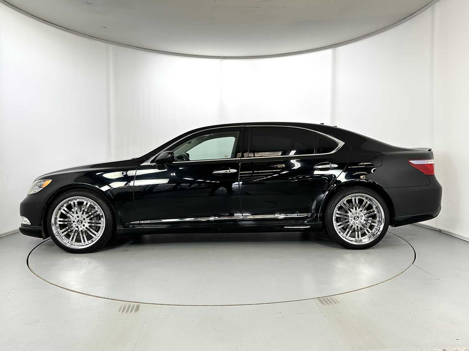 2008 Lexus LS600HL RSR - Image 5 of 37