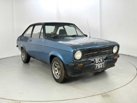 1979 Ford Escort 1600 Sport