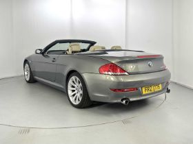 2009 BMW 635D