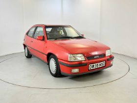 1987 Vauxhall Astra GTE