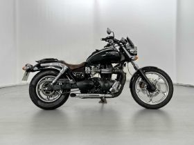 2012 Triumph Speedmaster