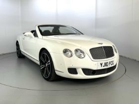 2010 Bentley Continental GTC