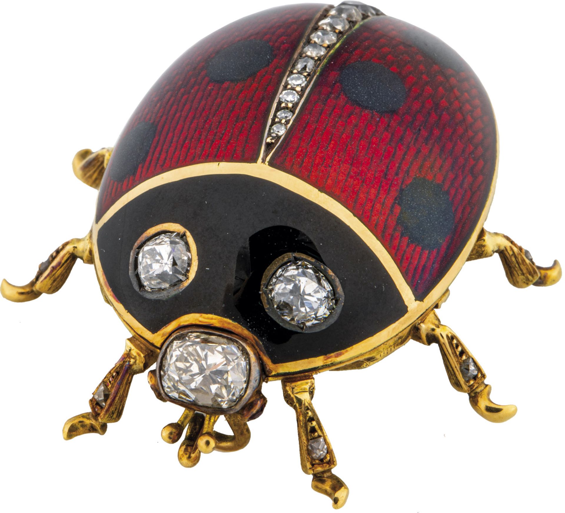 Ladybug Brooch - Image 2 of 3