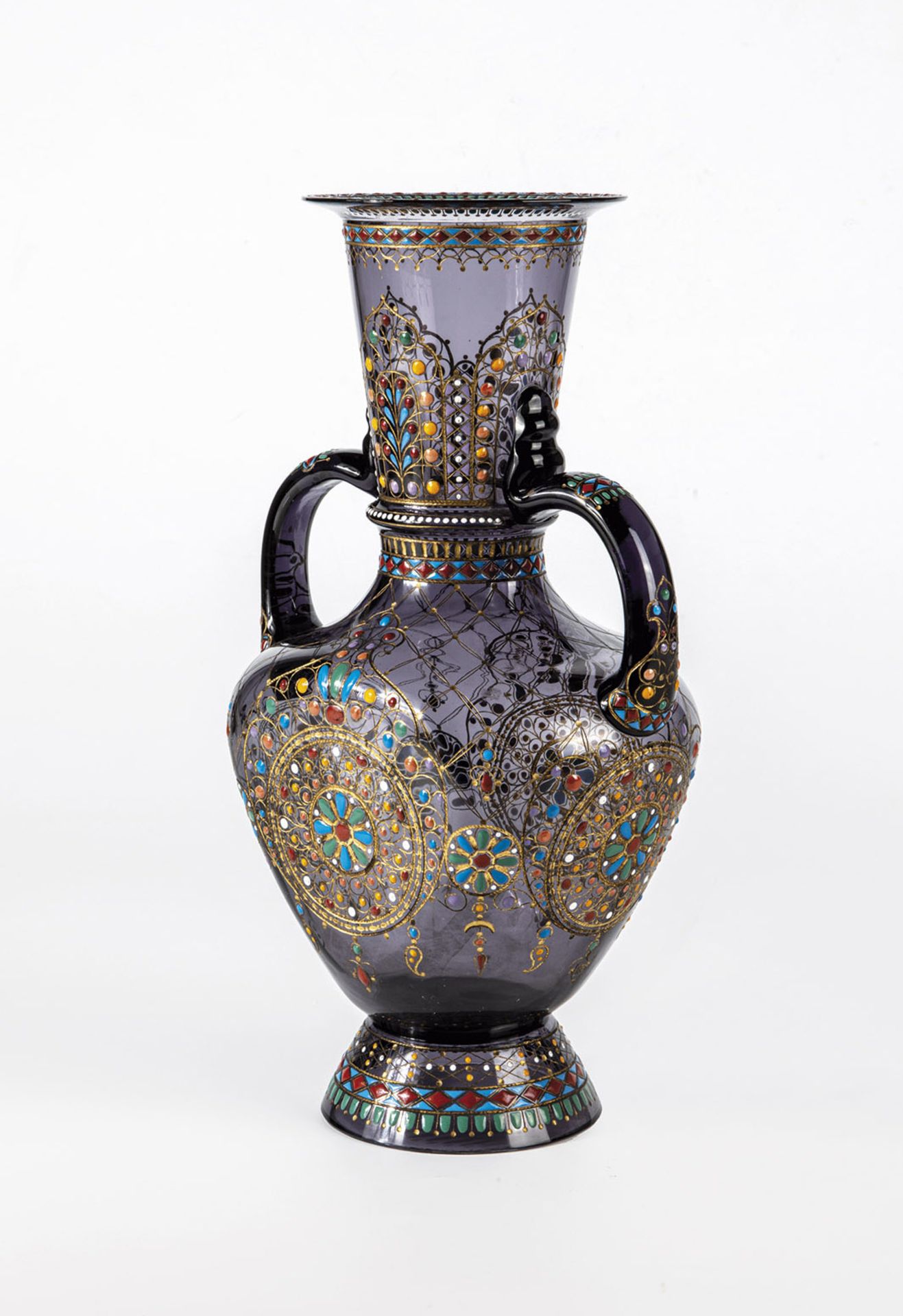 Handle Vase from the ''Turkish Series''