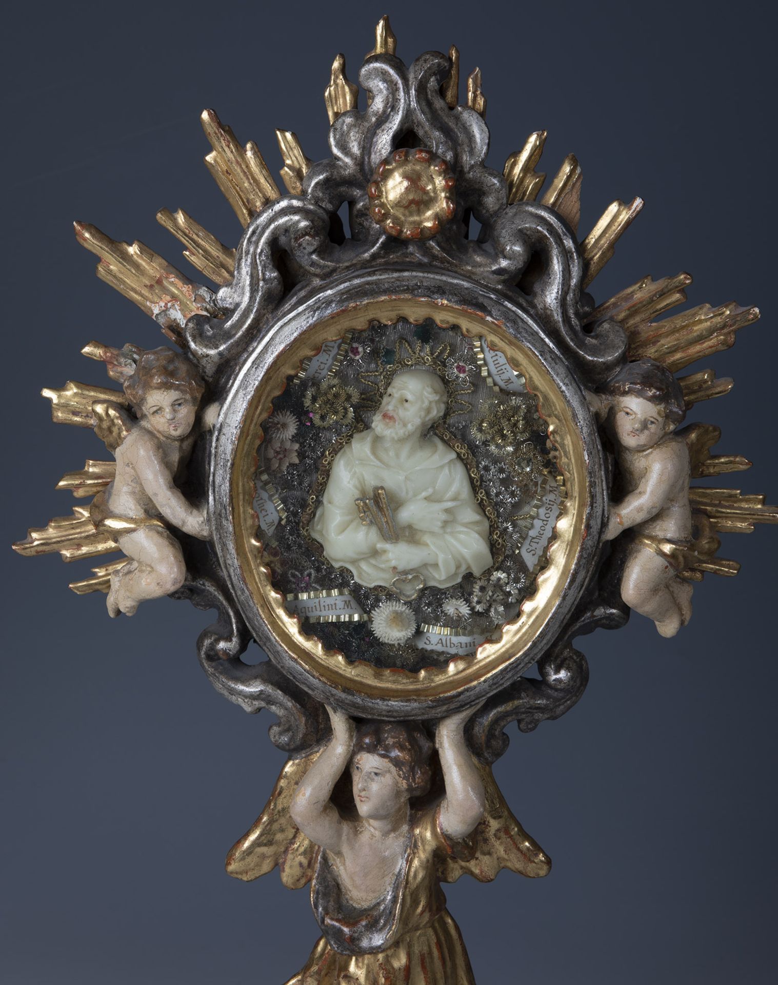 Two reliquaries - Image 4 of 4