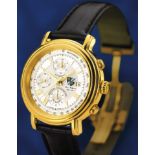 Limited edition men's wristwatch with chronograph 1+199