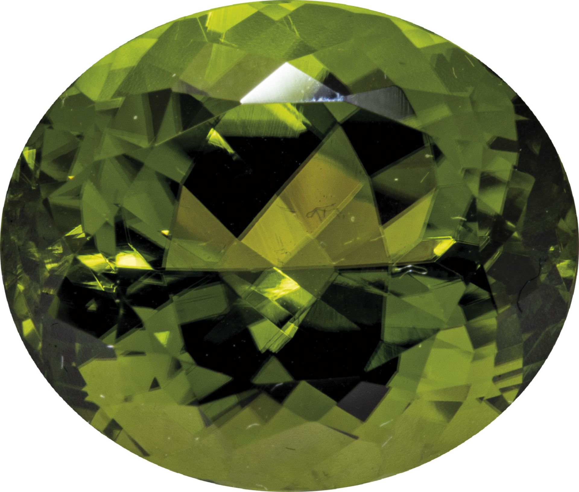 Hochfeiner Peridot