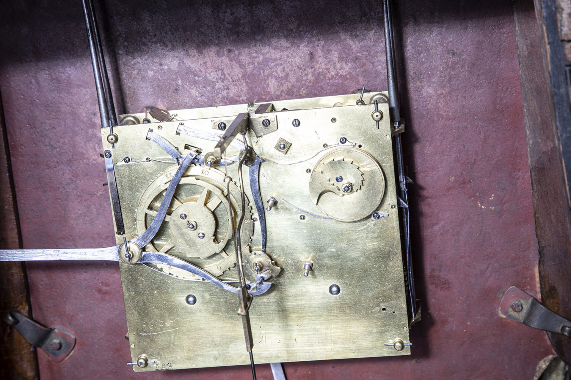 Monumentale Rokoko-Carteluhr mit Carillon - Bild 3 aus 3