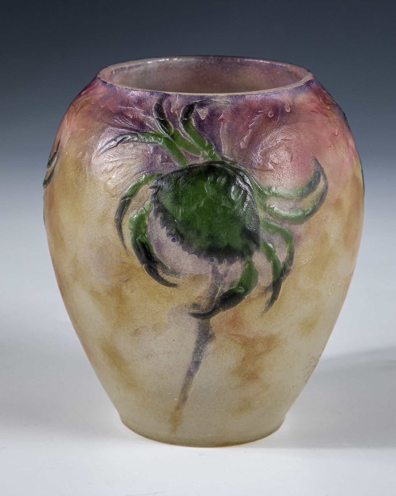 Vase ''Crabes et Algues'' - Image 2 of 2