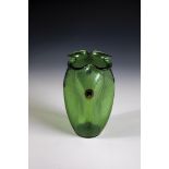 Rare Vase ''Peacock Eyes''