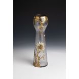 Vase with Thistle Legras & Cie., Verreries de Saint-Denis, circa 1910 Colorless glass. Etched and