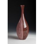 Vase ''Tessuto'' Carlo Scarpa (design), Venini, Murano, c. 1940 Colourless glass, with vertically