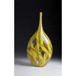 Limited edition vase ''Giraffa Gialla'' Giampaolo Seguso (design), Seguso Viro, Murano, 1999 Limited