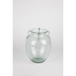 Vase ''Soffiato'' Vittorio Zecchin (inscribed) for M.V.M. Cappellin & C., Murano, ca. 1925 Thin-