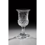 Goblet with love allegory Paris, Charpentier (inscribed), c. 1810 Square plinth, shaft peeled. On