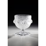 Vase ''Elisabeth'' Marc Lalique (design), Lalique, Paris, 1961 Colourless glass, pressed into the