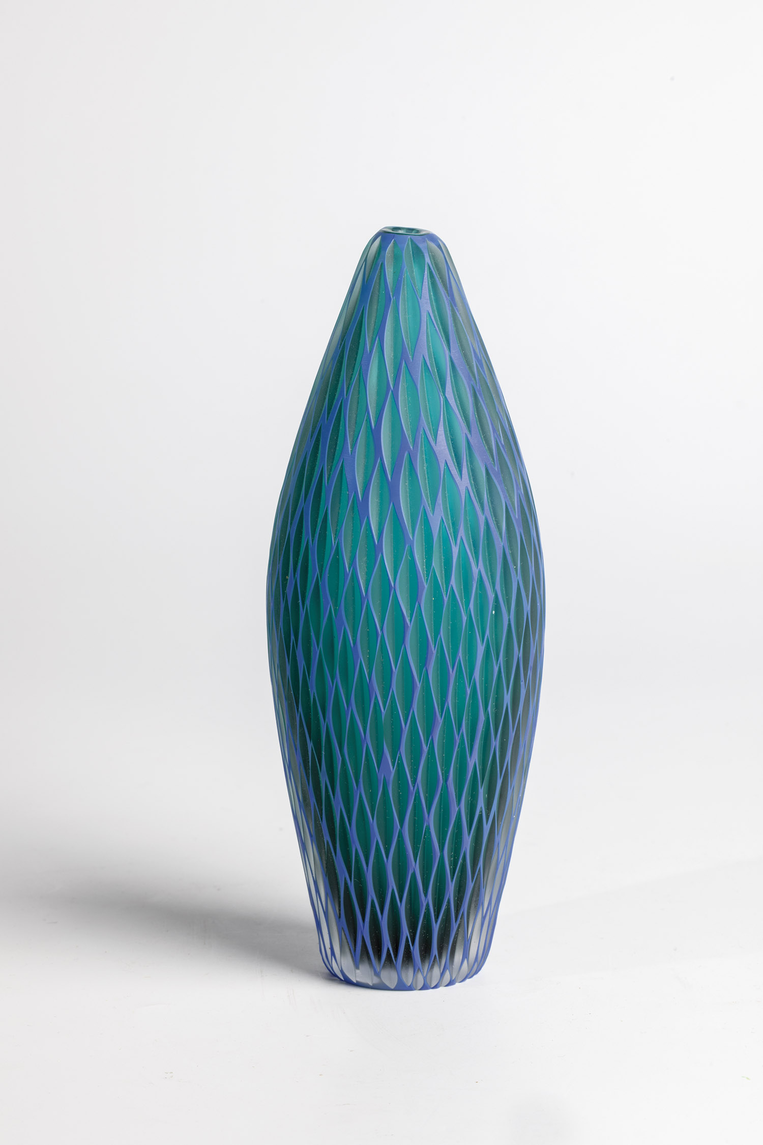 Vase ''Zicone'' from the series ''Topkapi'' Monica Guggisberg & Philip Baldwin (design) Venini,