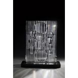 Object of the year ''Erebus'' Victor Vasarely (design), Rosenthal AG, Selb 1982 Colourless glass,