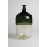 VASE FROM THE SERIES ''BOLLE'' Tapio Wirkkala (design), Venini, Murano, c. 1966 - 1968 Green and