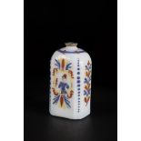 Schnapps bottle Germany or Bohemia, 18th century frosted glass Glass with tear-off. On the cross-