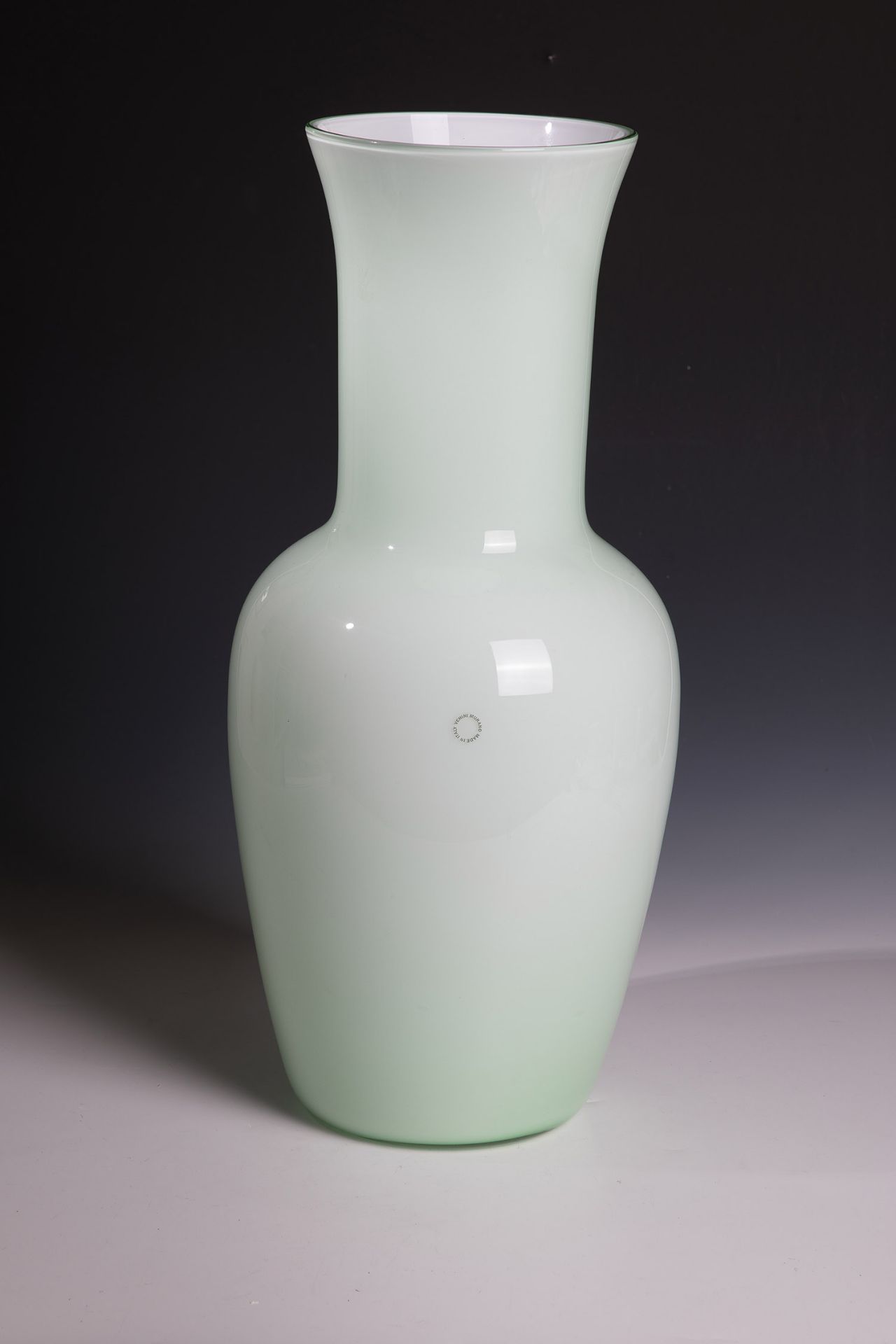 Grosse Vase ''Opalino''