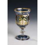 Small goblet Rudolf Wille (design) around 1912, Josephinenhuette, Schreiberhau (execution), 1912-